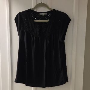 Daniel Rainn Black Women's Blouse
